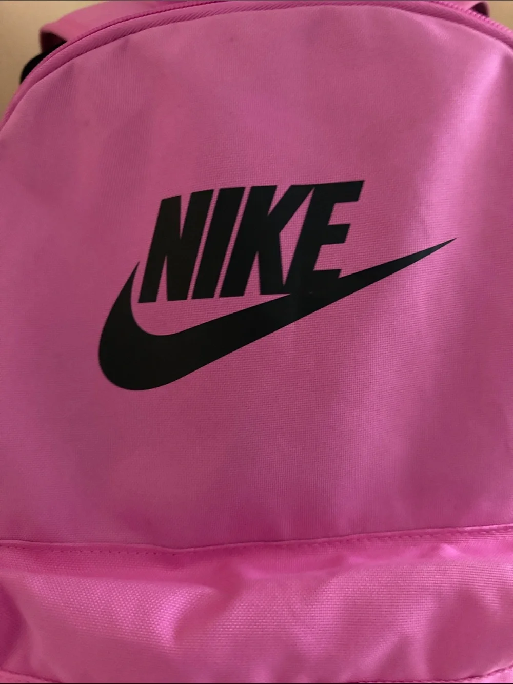 Nike Heritage 2.0 Hot Pink Backpack with Black Swoosh